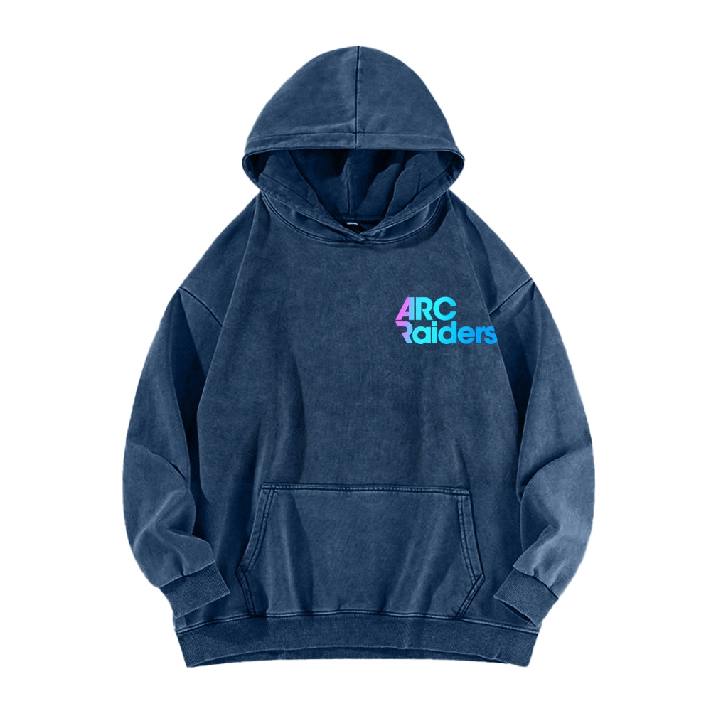 ARC Raiders Unisex Washed Hoodie 2512015863