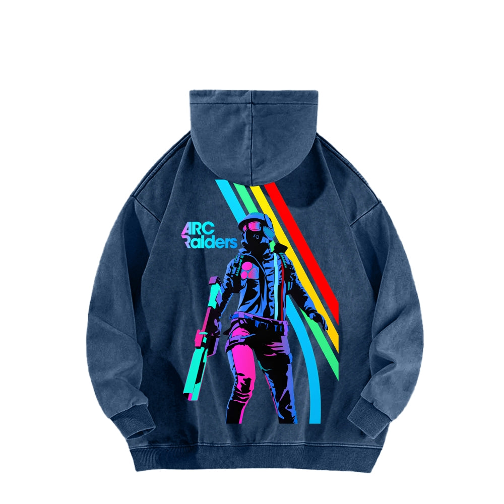 ARC Raiders Unisex Washed Hoodie 2512015863