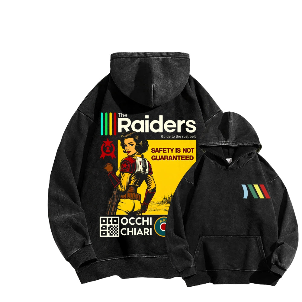 ARC Raiders Unisex Washed Hoodie 2512015865