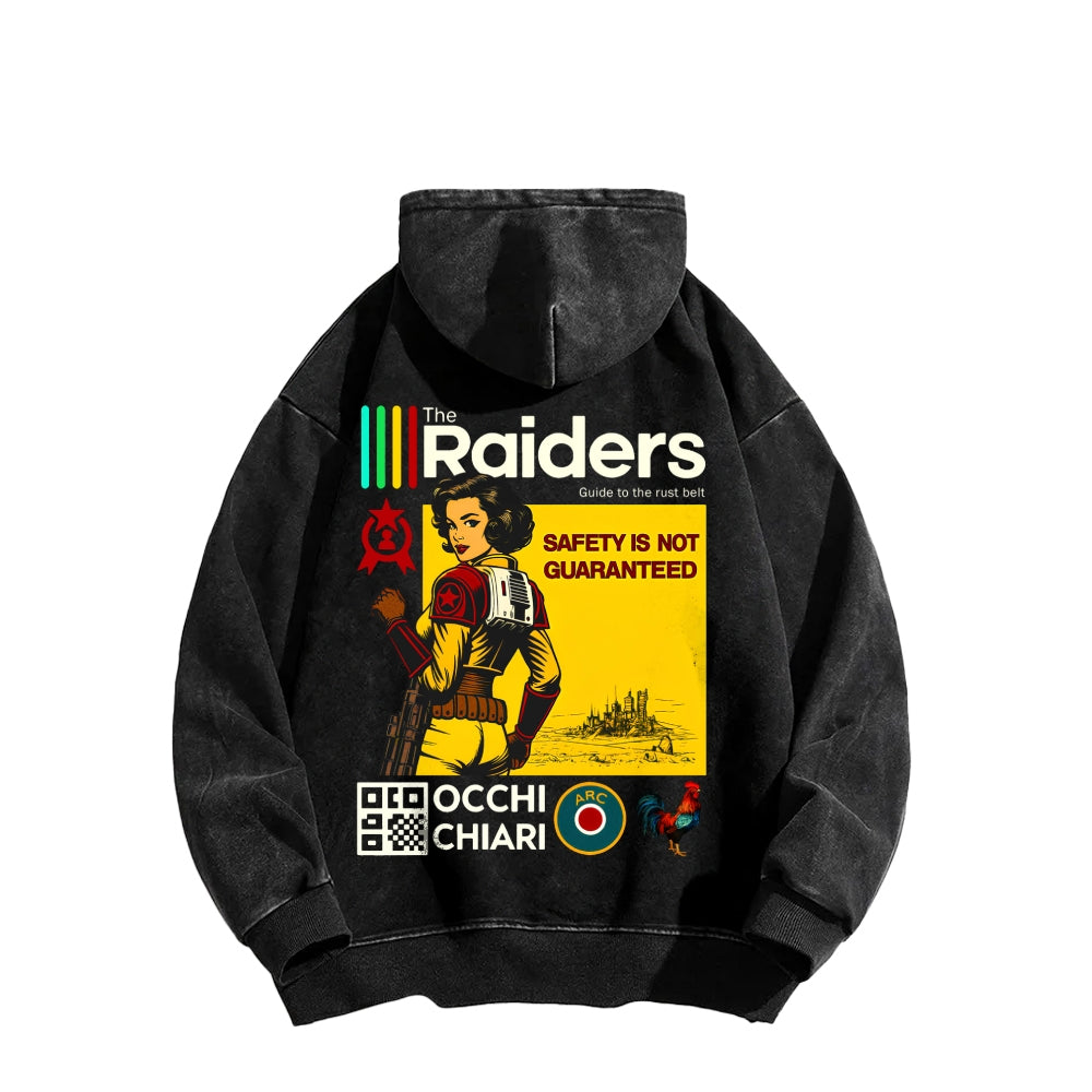 ARC Raiders Unisex Washed Hoodie 2512015865