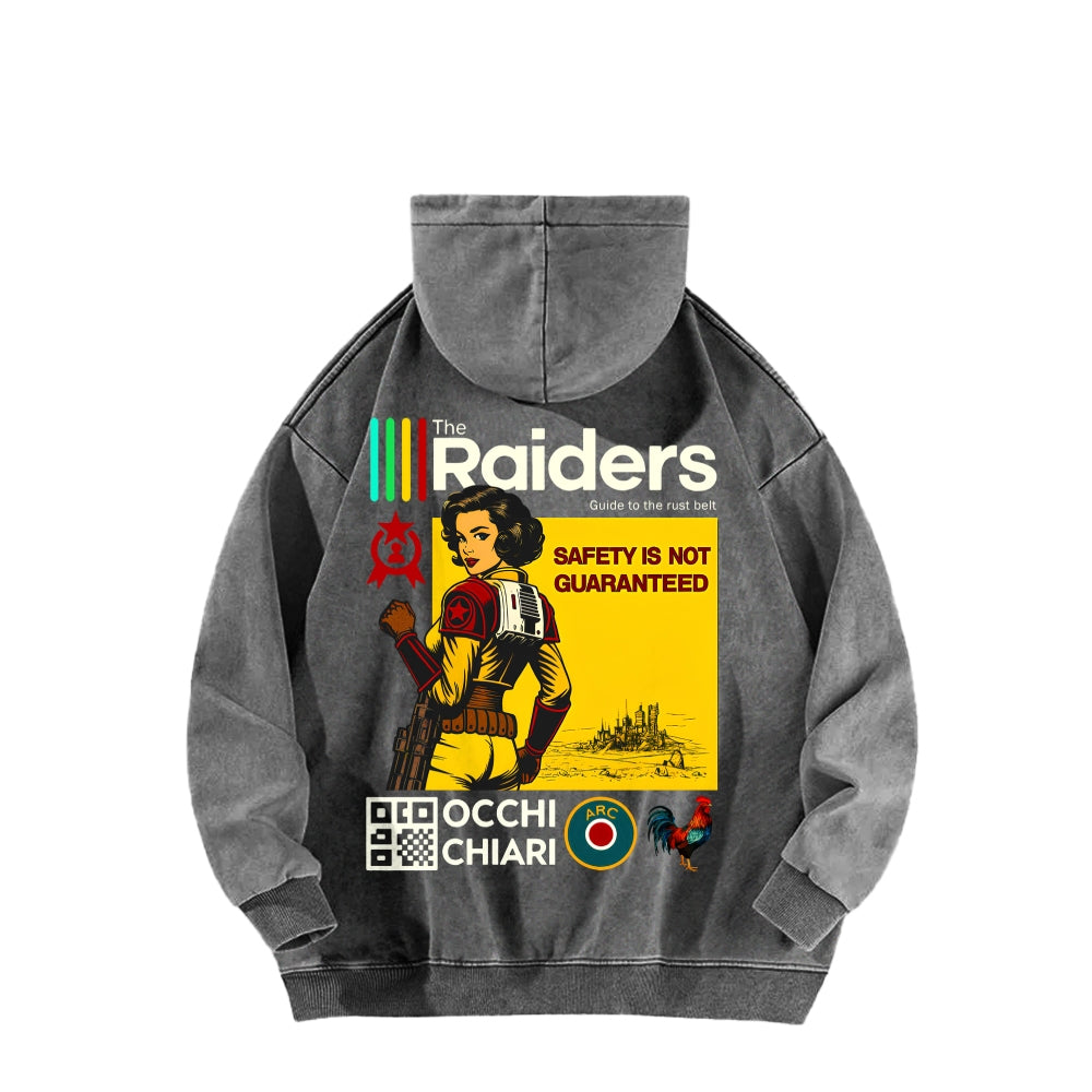 ARC Raiders Unisex Washed Hoodie 2512015865