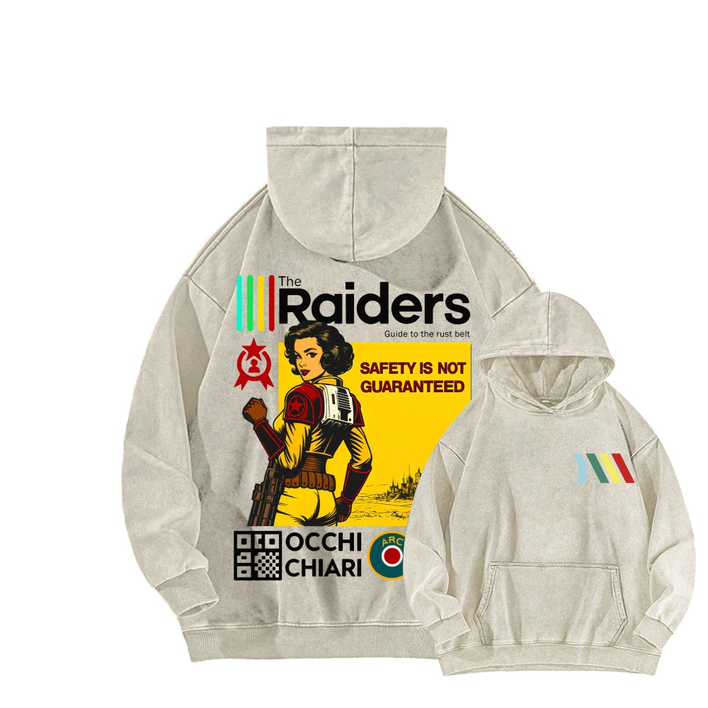 ARC Raiders Unisex Washed Hoodie 2512015865