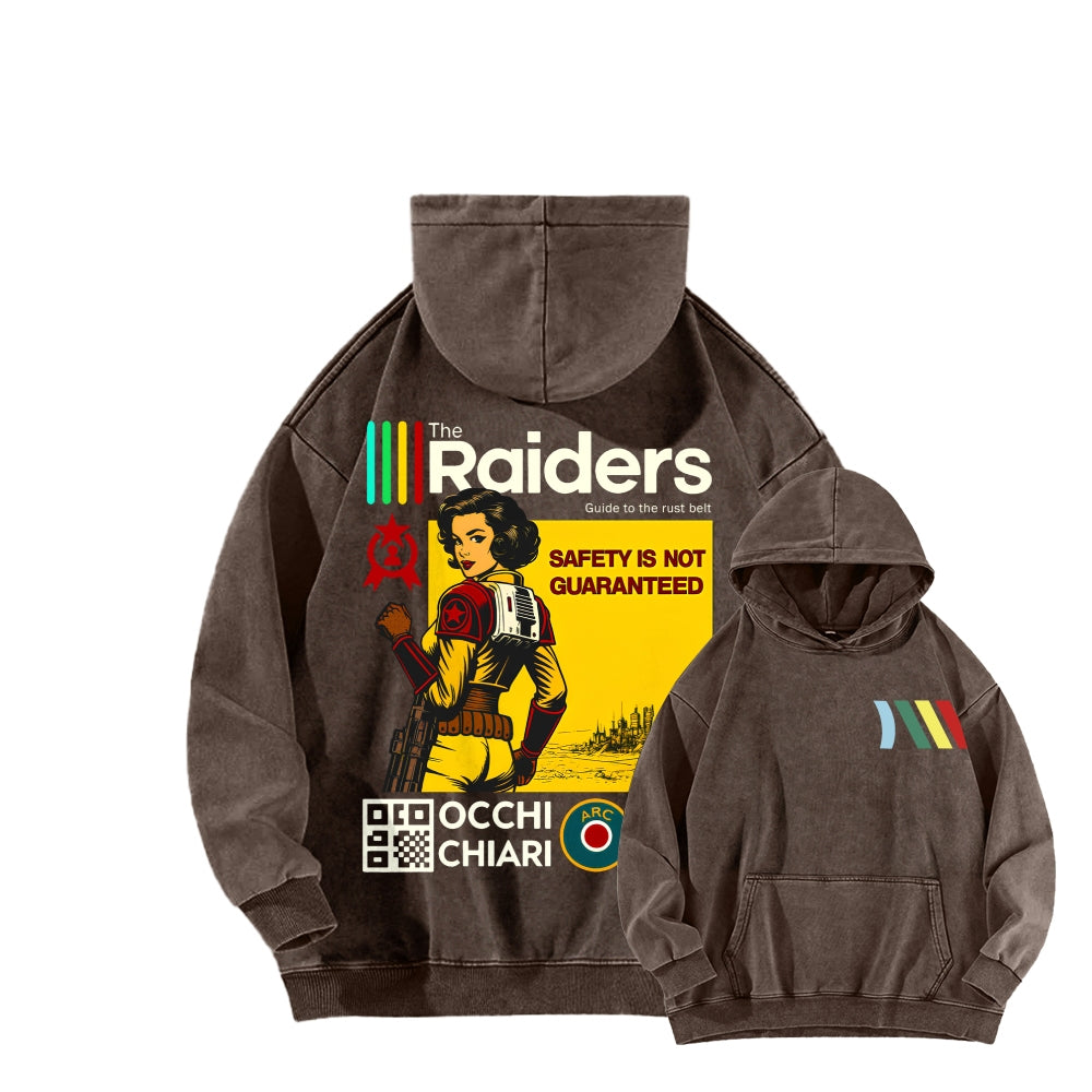 ARC Raiders Unisex Washed Hoodie 2512015865