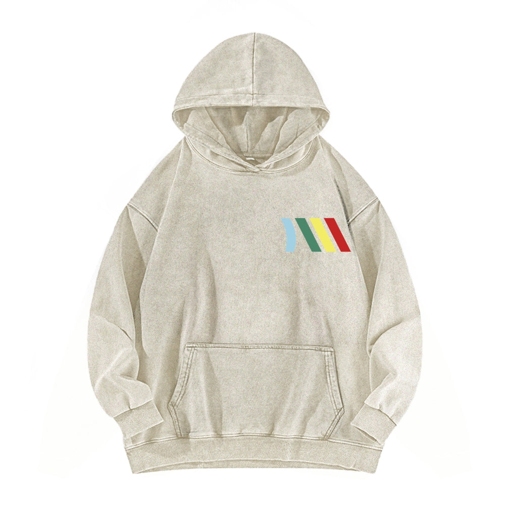ARC Raiders Unisex Washed Hoodie 2512015865
