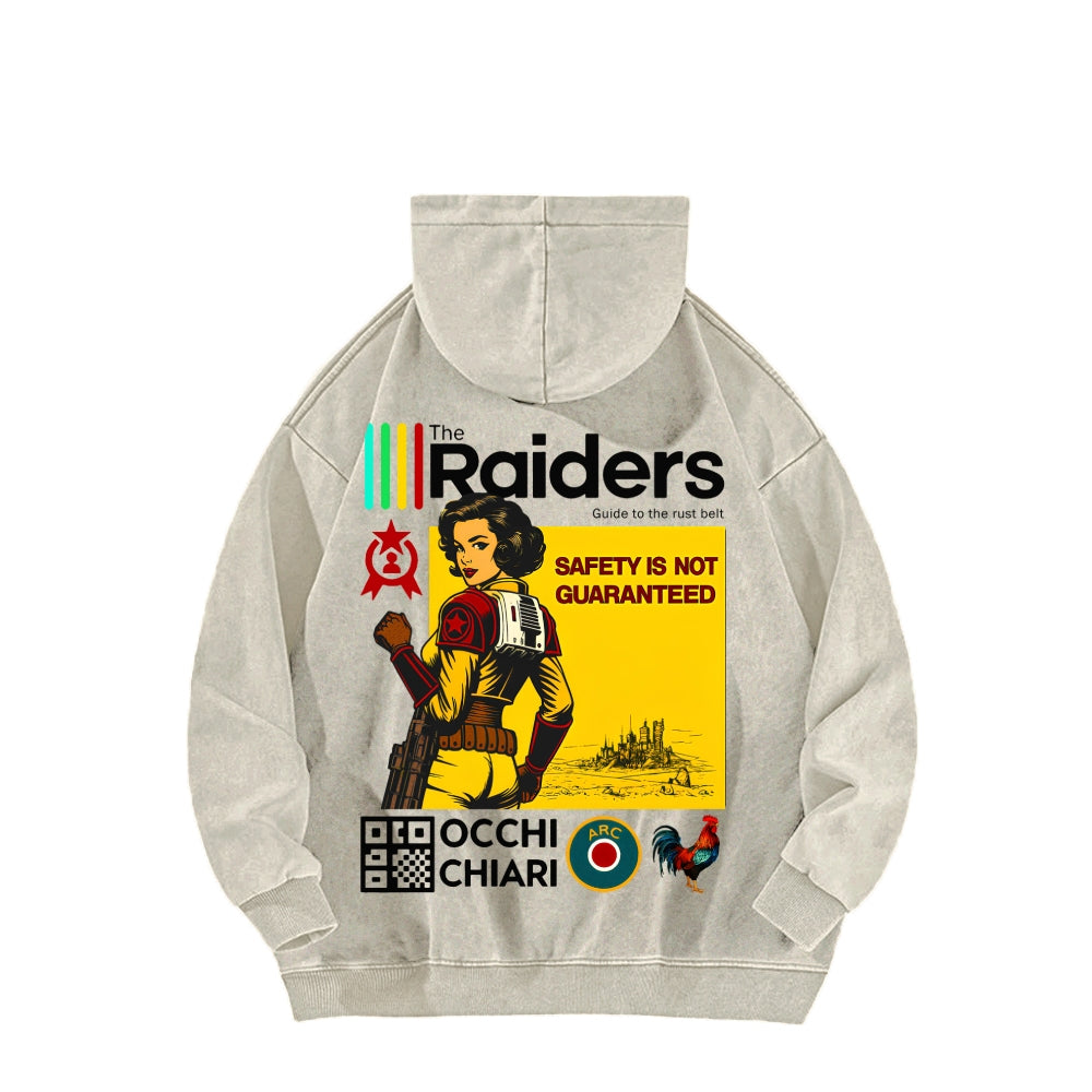 ARC Raiders Unisex Washed Hoodie 2512015865
