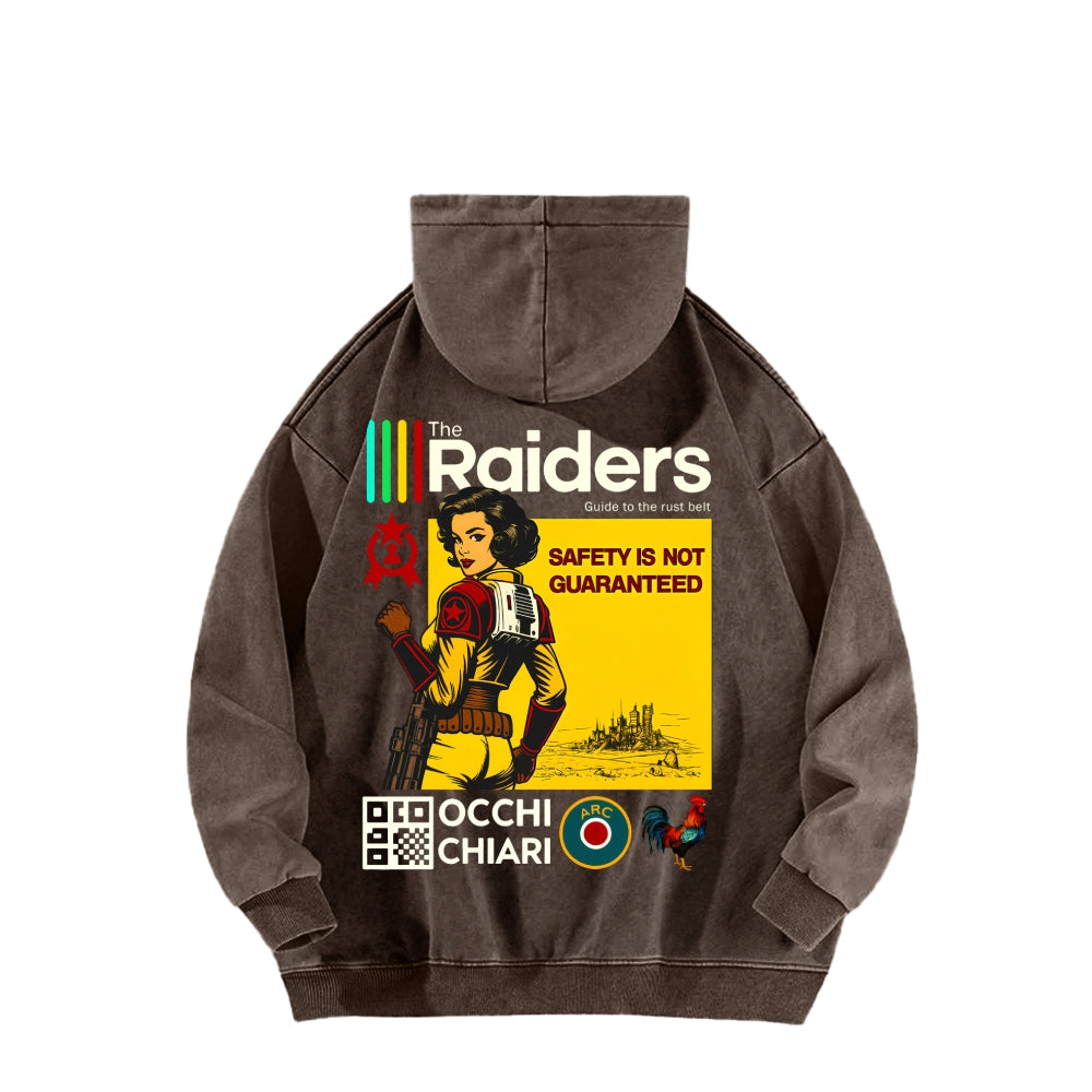 ARC Raiders Unisex Washed Hoodie 2512015865