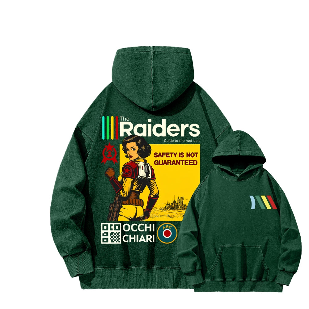 ARC Raiders Unisex Washed Hoodie 2512015865