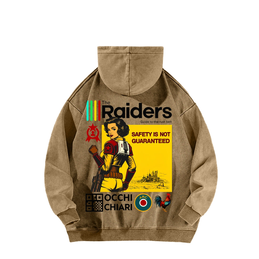 ARC Raiders Unisex Washed Hoodie 2512015865
