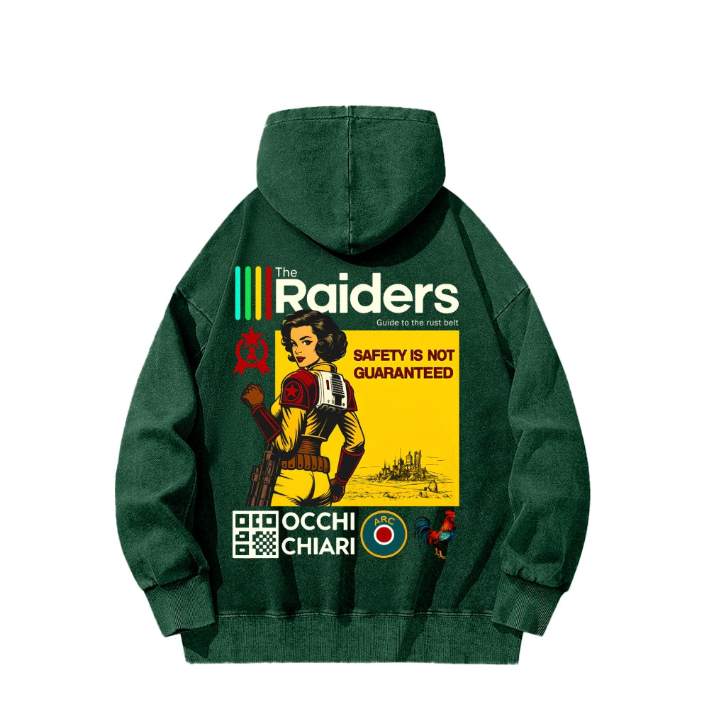 ARC Raiders Unisex Washed Hoodie 2512015865