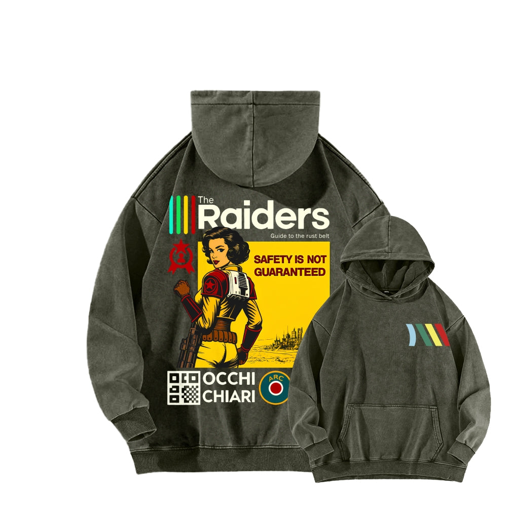 ARC Raiders Unisex Washed Hoodie 2512015865