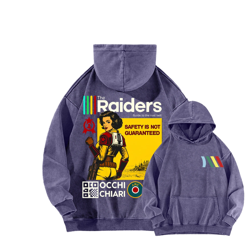 ARC Raiders Unisex Washed Hoodie 2512015865