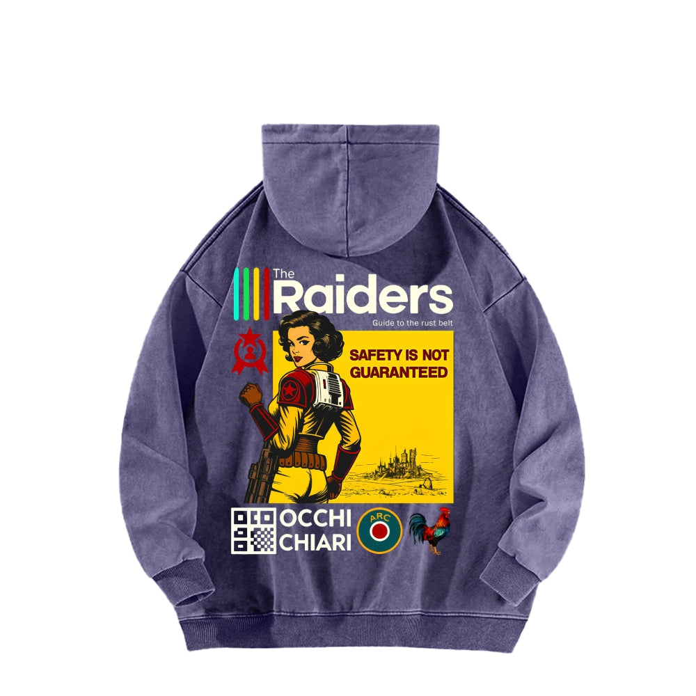 ARC Raiders Unisex Washed Hoodie 2512015865