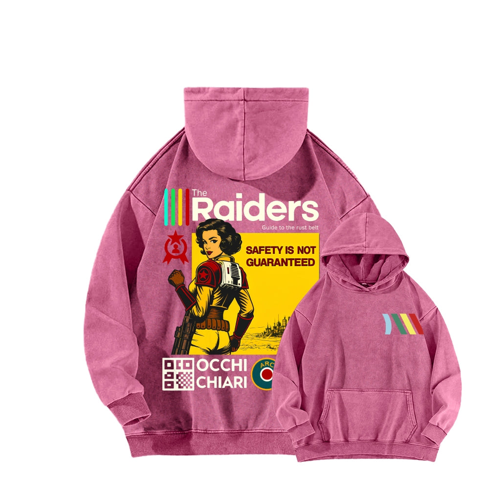 ARC Raiders Unisex Washed Hoodie 2512015865