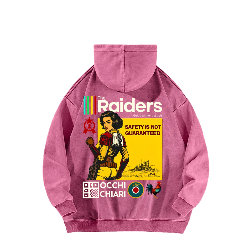 ARC Raiders Unisex Washed Hoodie 2512015865