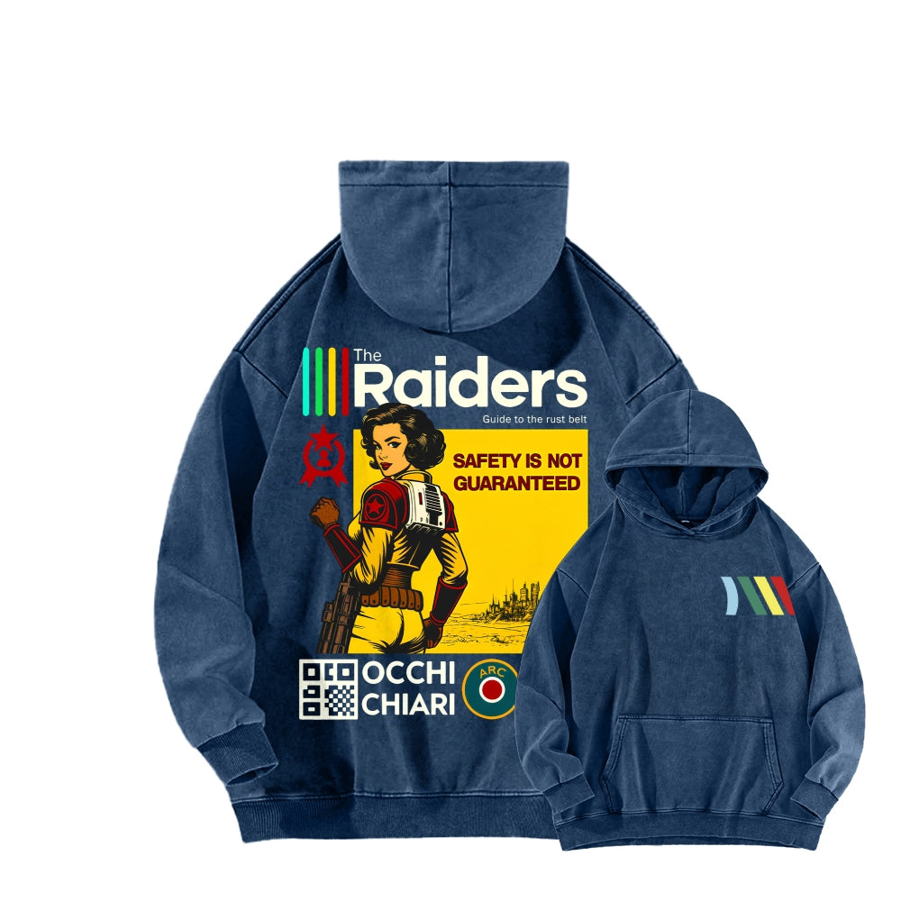 ARC Raiders Unisex Washed Hoodie 2512015865