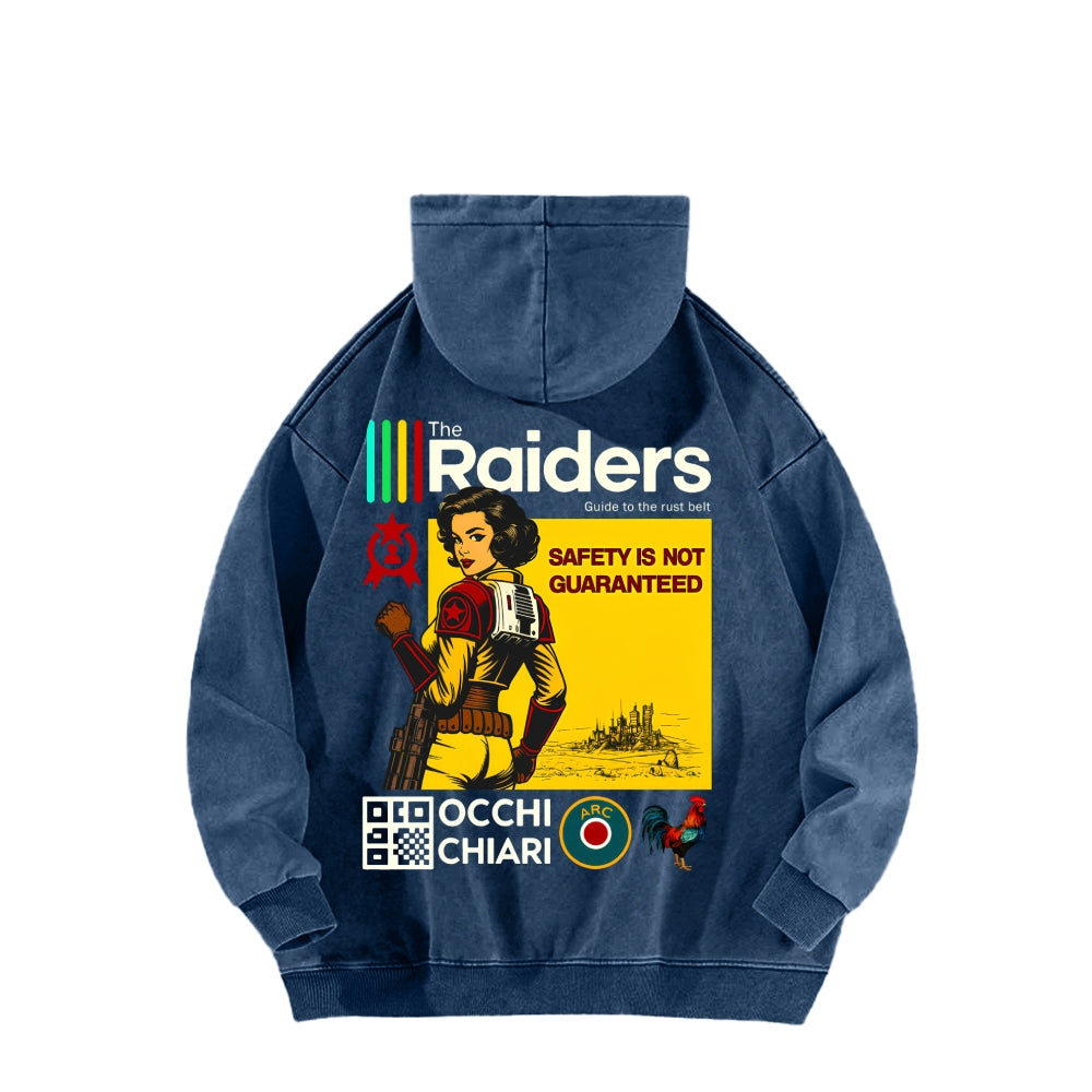 ARC Raiders Unisex Washed Hoodie 2512015865
