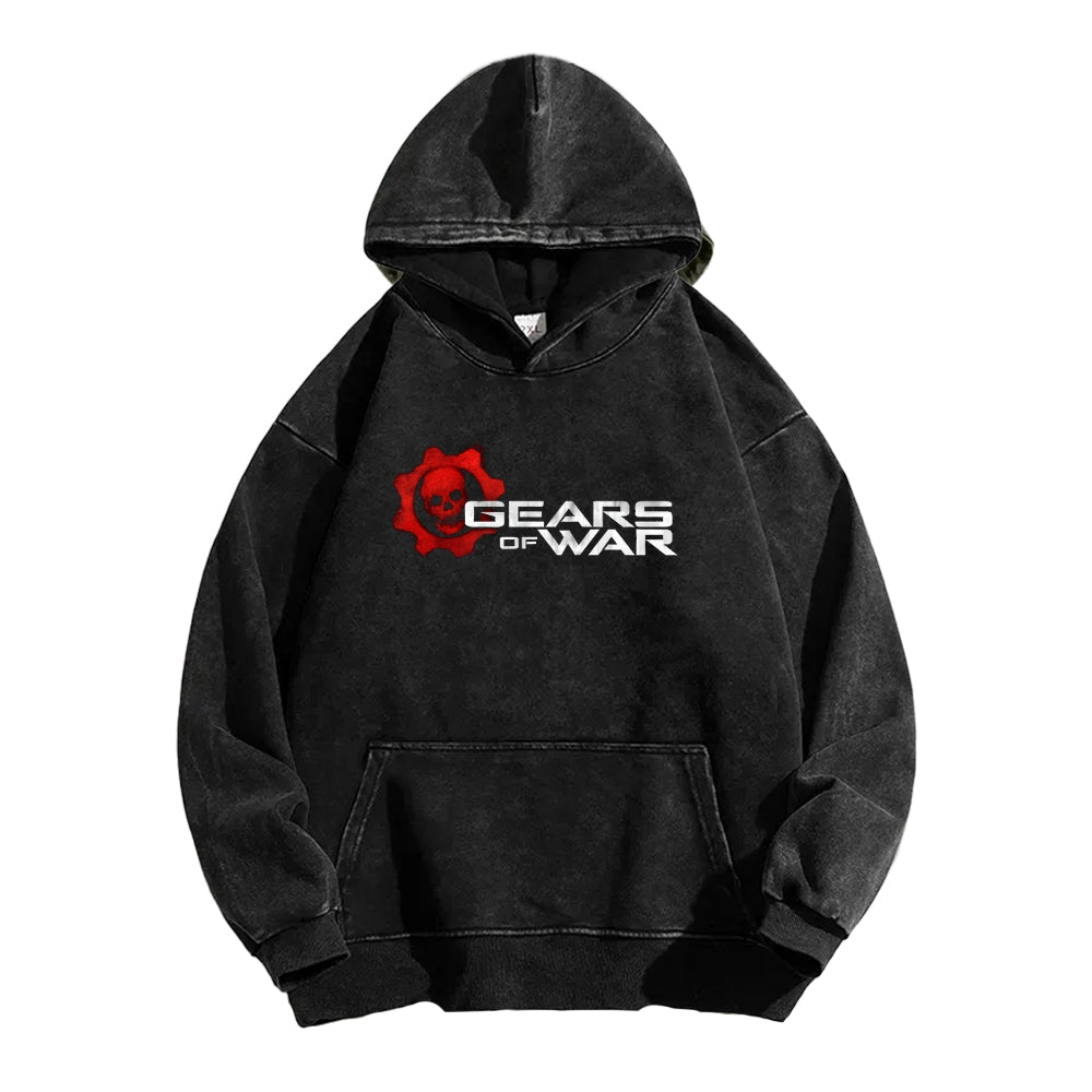 Gears of War Unisex Washed Hoodie 2512017439