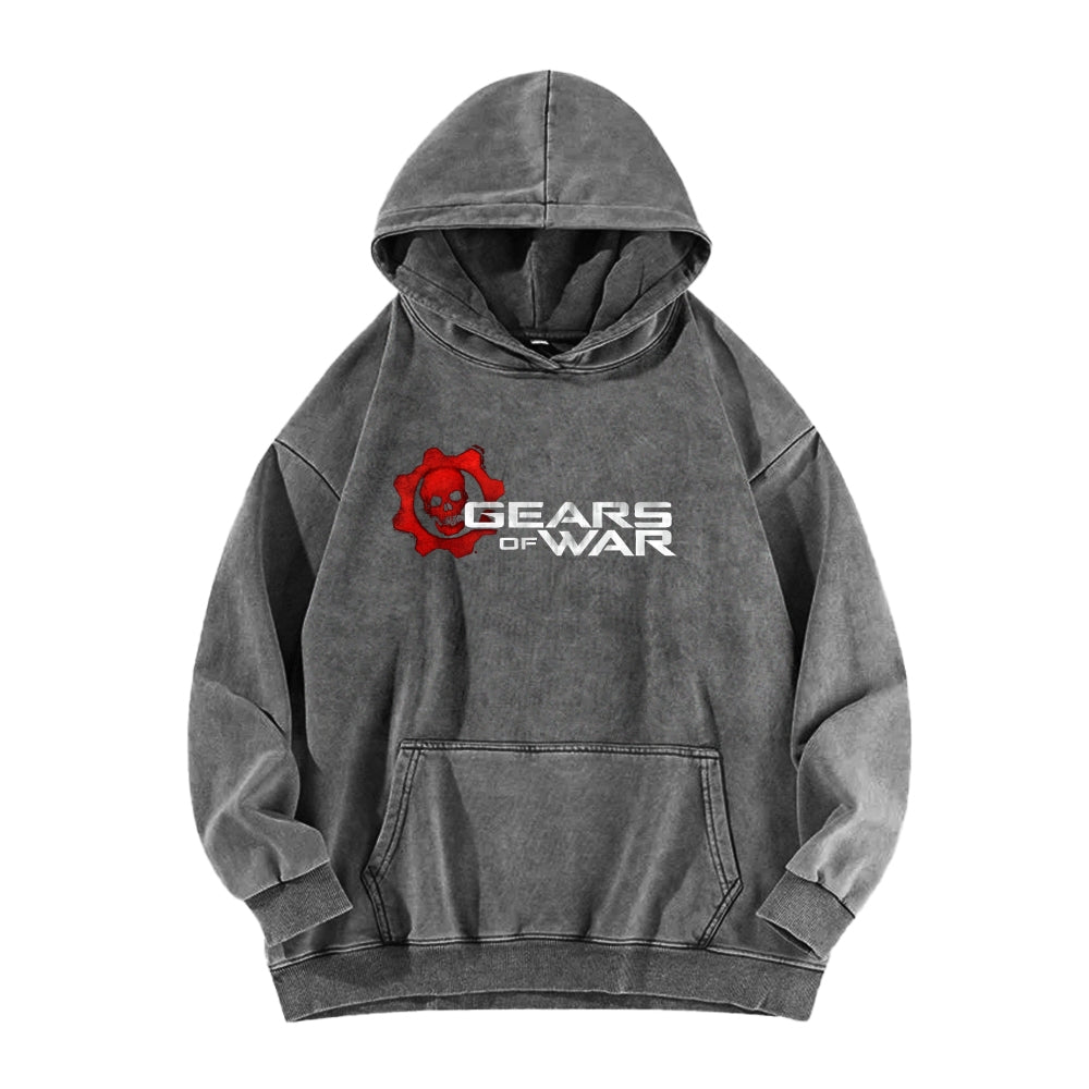 Gears of War Unisex Washed Hoodie 2512017439