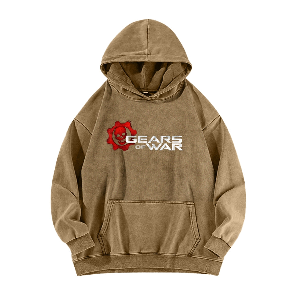 Gears of War Unisex Washed Hoodie 2512017439