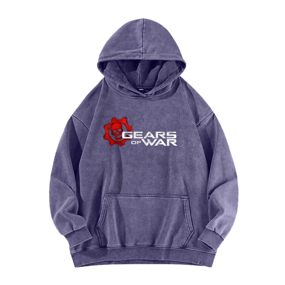 Gears of War Unisex Washed Hoodie 2512017439