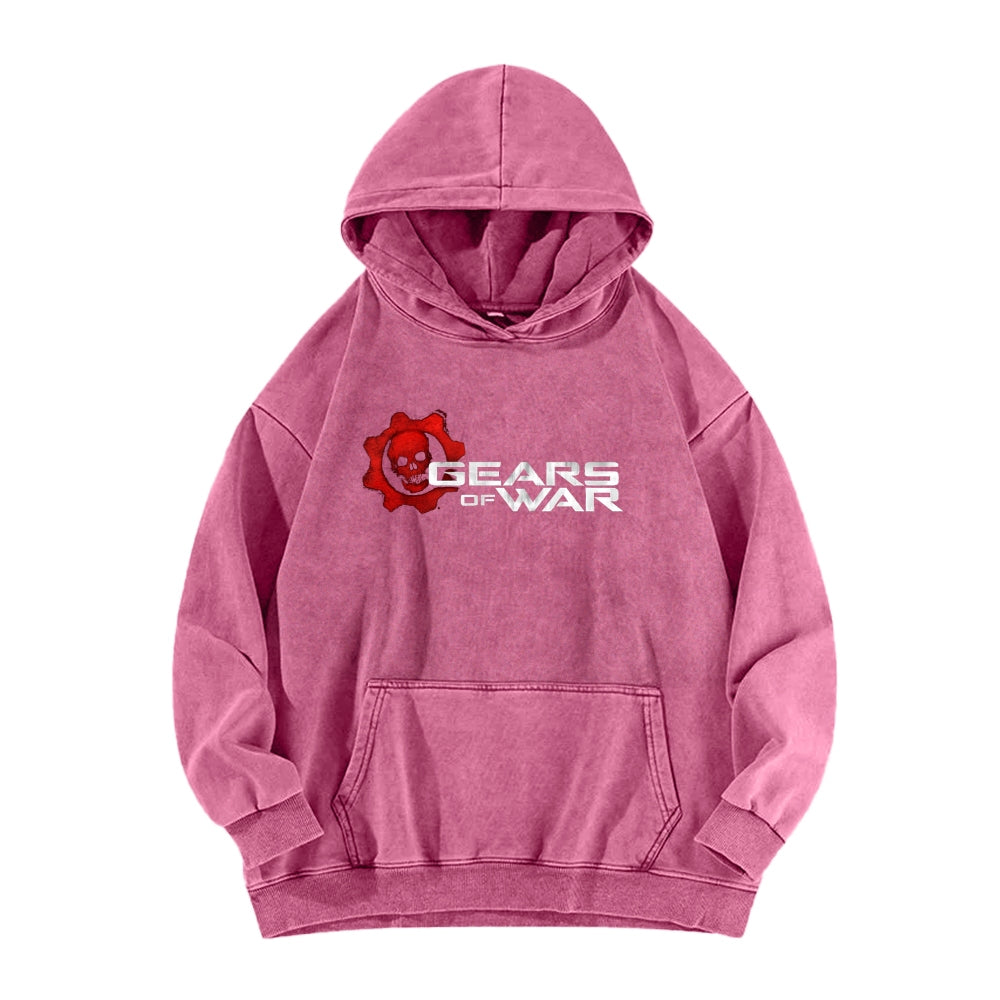 Gears of War Unisex Washed Hoodie 2512017439