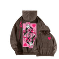 Jojo's Bizarre Adventure Unisex Washed Hoodie 2512018256