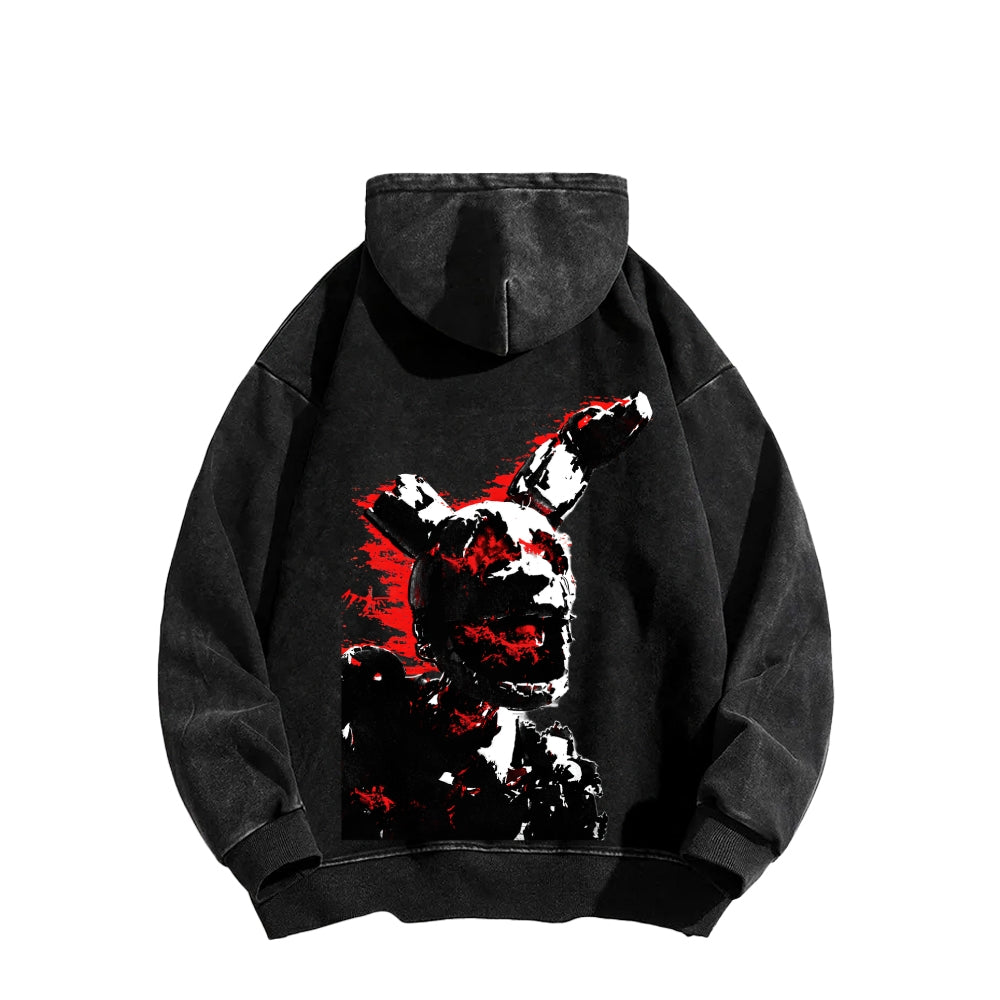 Five Nights At Freddy's Unisex Washed Hoodie 2512018263
