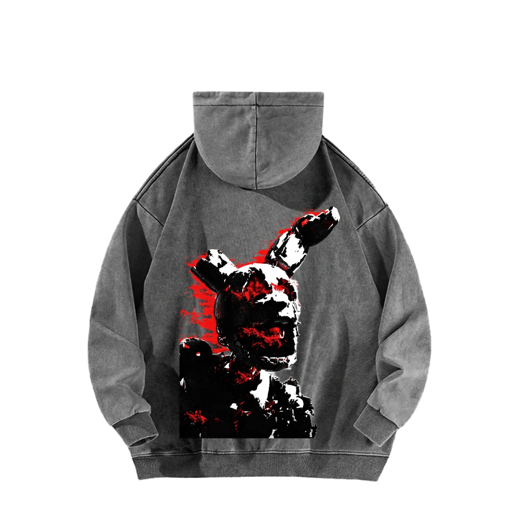 Five Nights At Freddy's Unisex Washed Hoodie 2512018263
