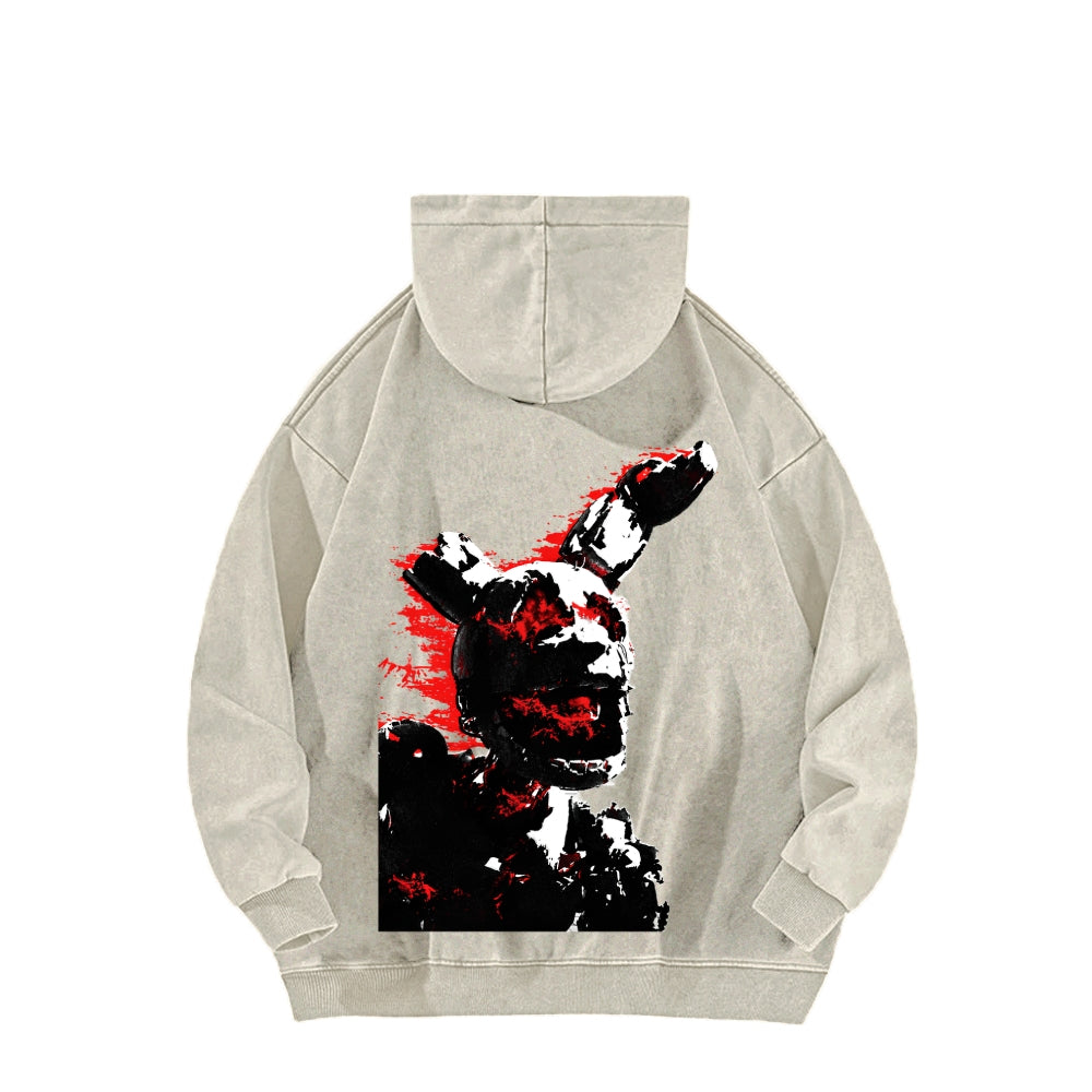 Five Nights At Freddy's Unisex Washed Hoodie 2512018263