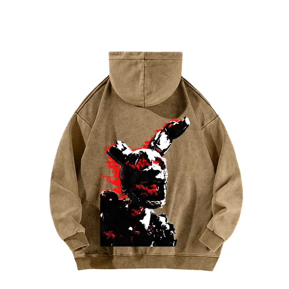 Five Nights At Freddy's Unisex Washed Hoodie 2512018263