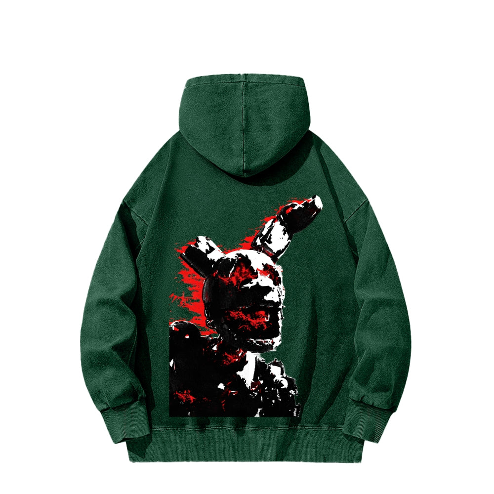 Five Nights At Freddy's Unisex Washed Hoodie 2512018263