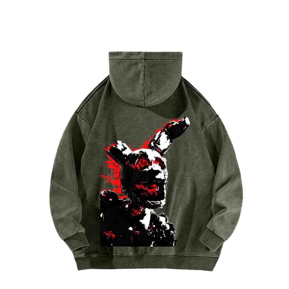 Five Nights At Freddy's Unisex Washed Hoodie 2512018263