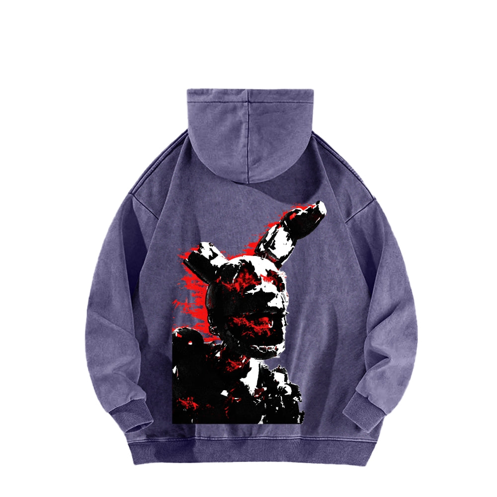 Five Nights At Freddy's Unisex Washed Hoodie 2512018263