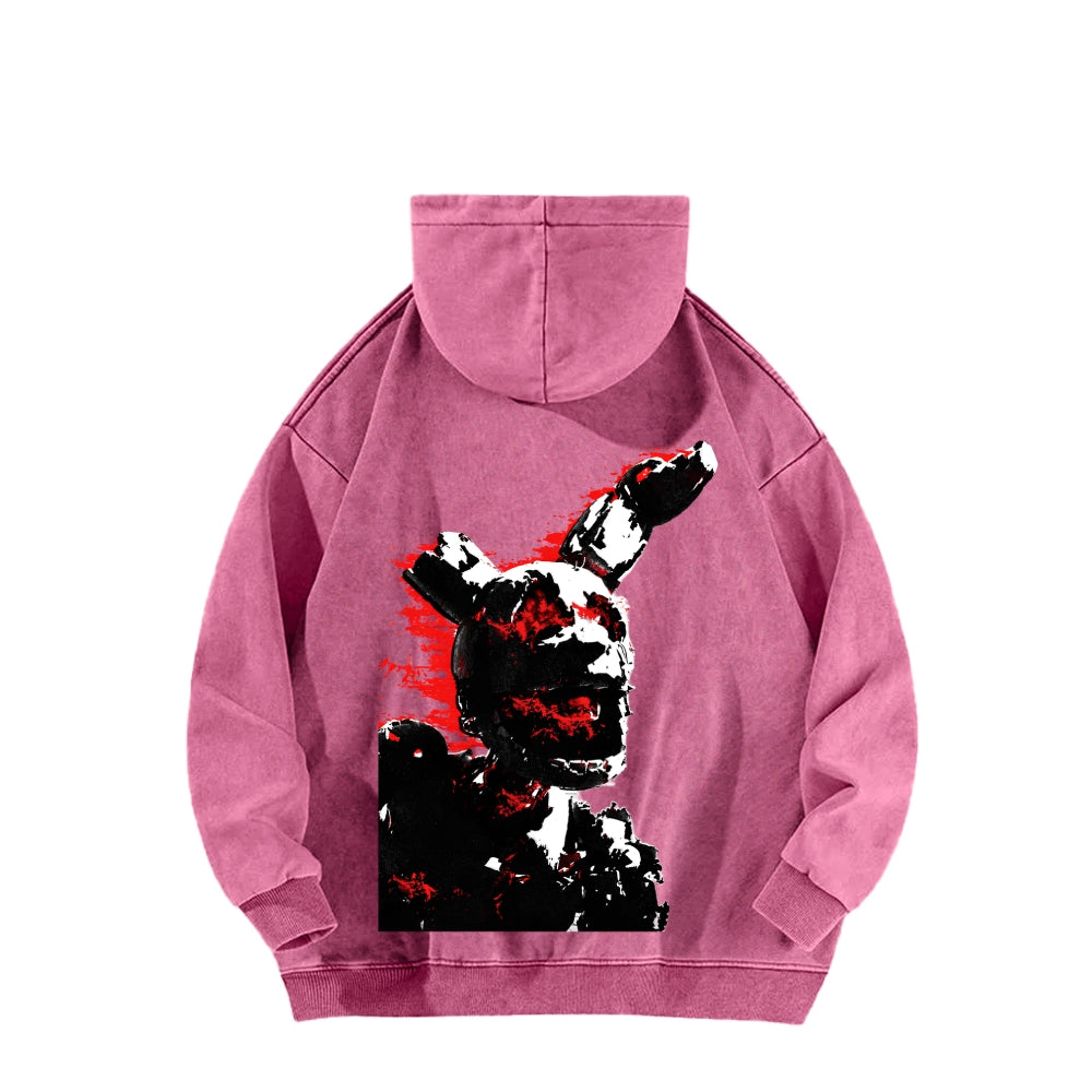 Five Nights At Freddy's Unisex Washed Hoodie 2512018263