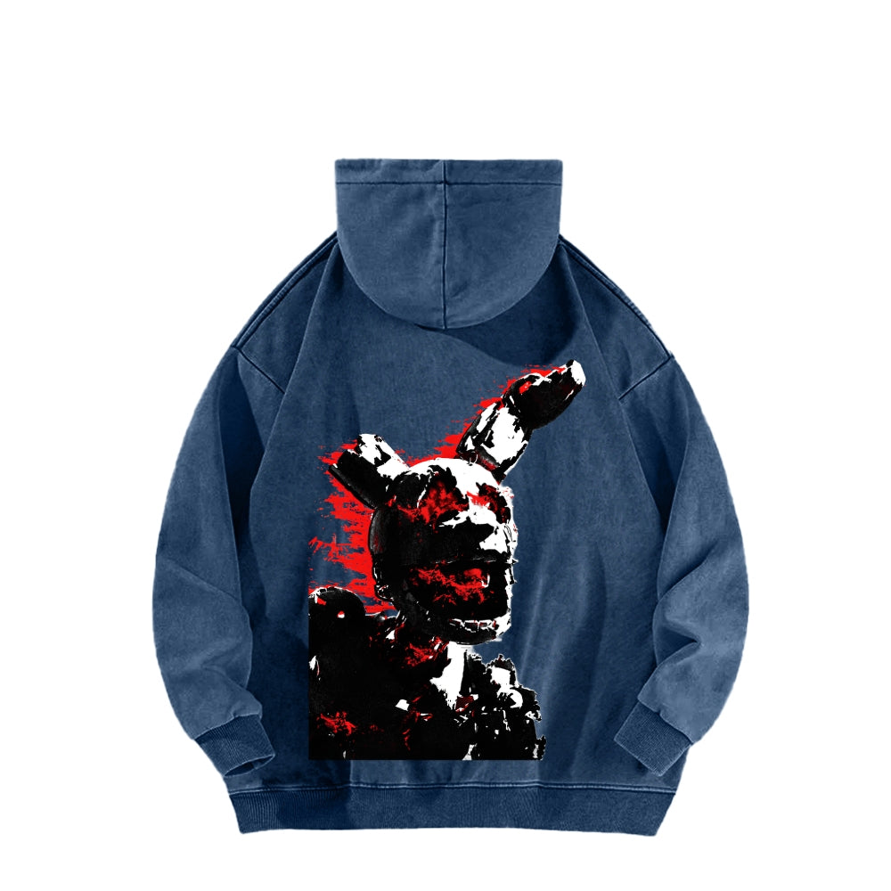 Five Nights At Freddy's Unisex Washed Hoodie 2512018263