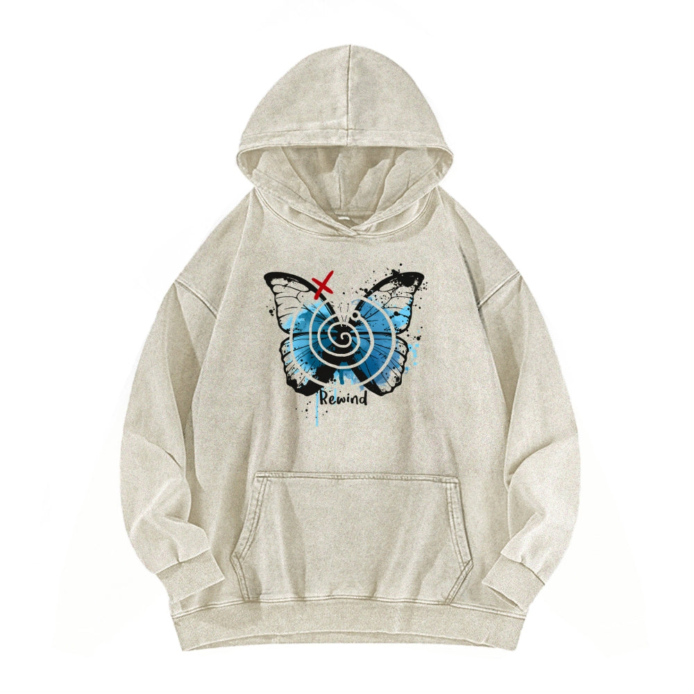 Life Is Strange Unisex Washed Hoodie 2512019325
