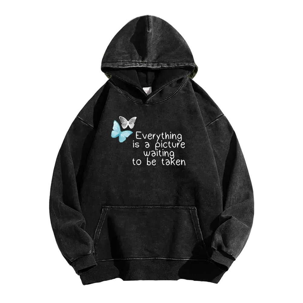 Life Is Strange Unisex Washed Hoodie 2512019344