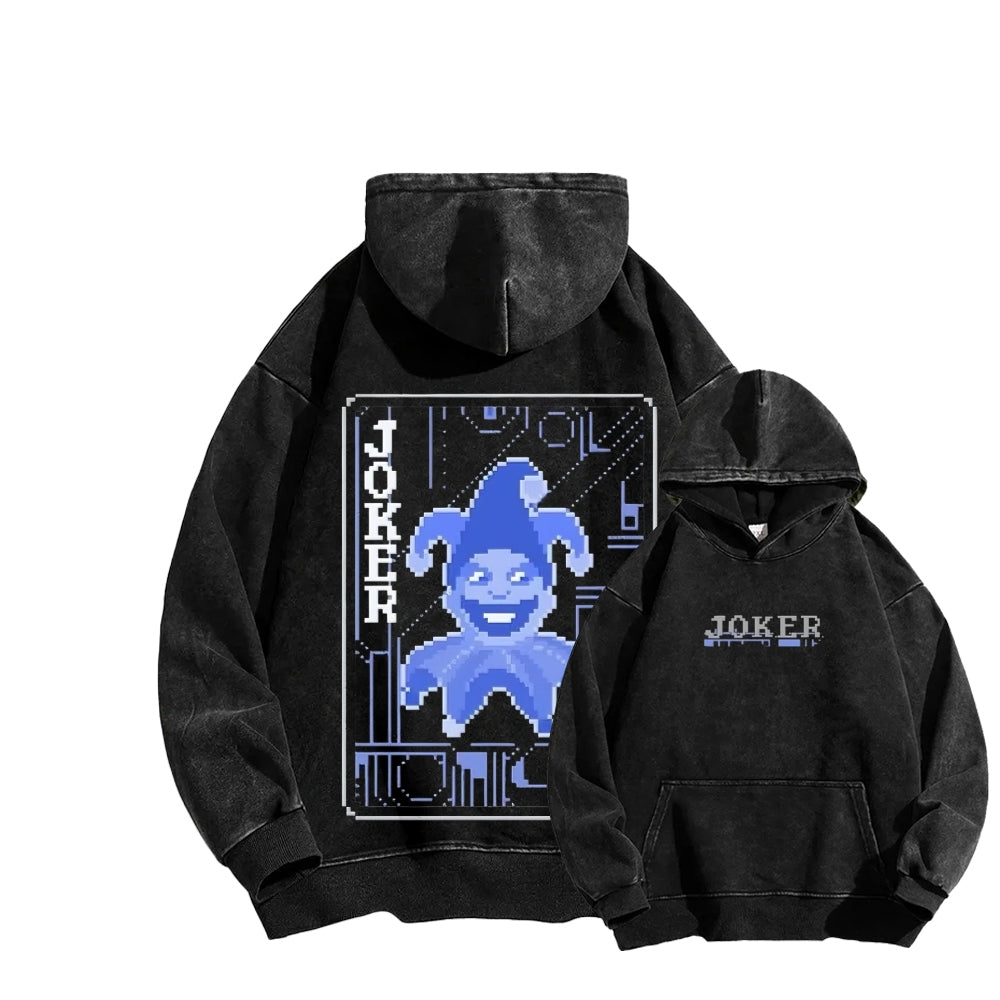 Balatro Unisex Washed Hoodie 2512019534