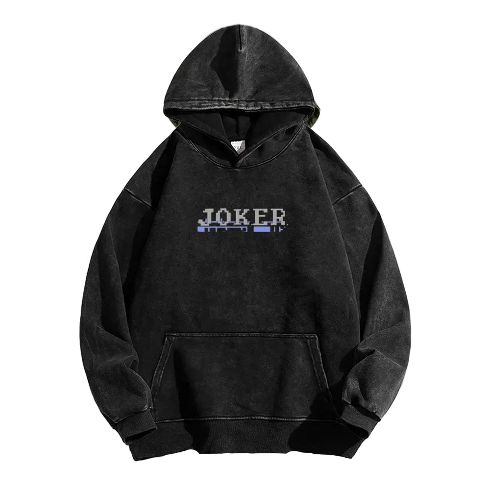 Balatro Unisex Washed Hoodie 2512019534