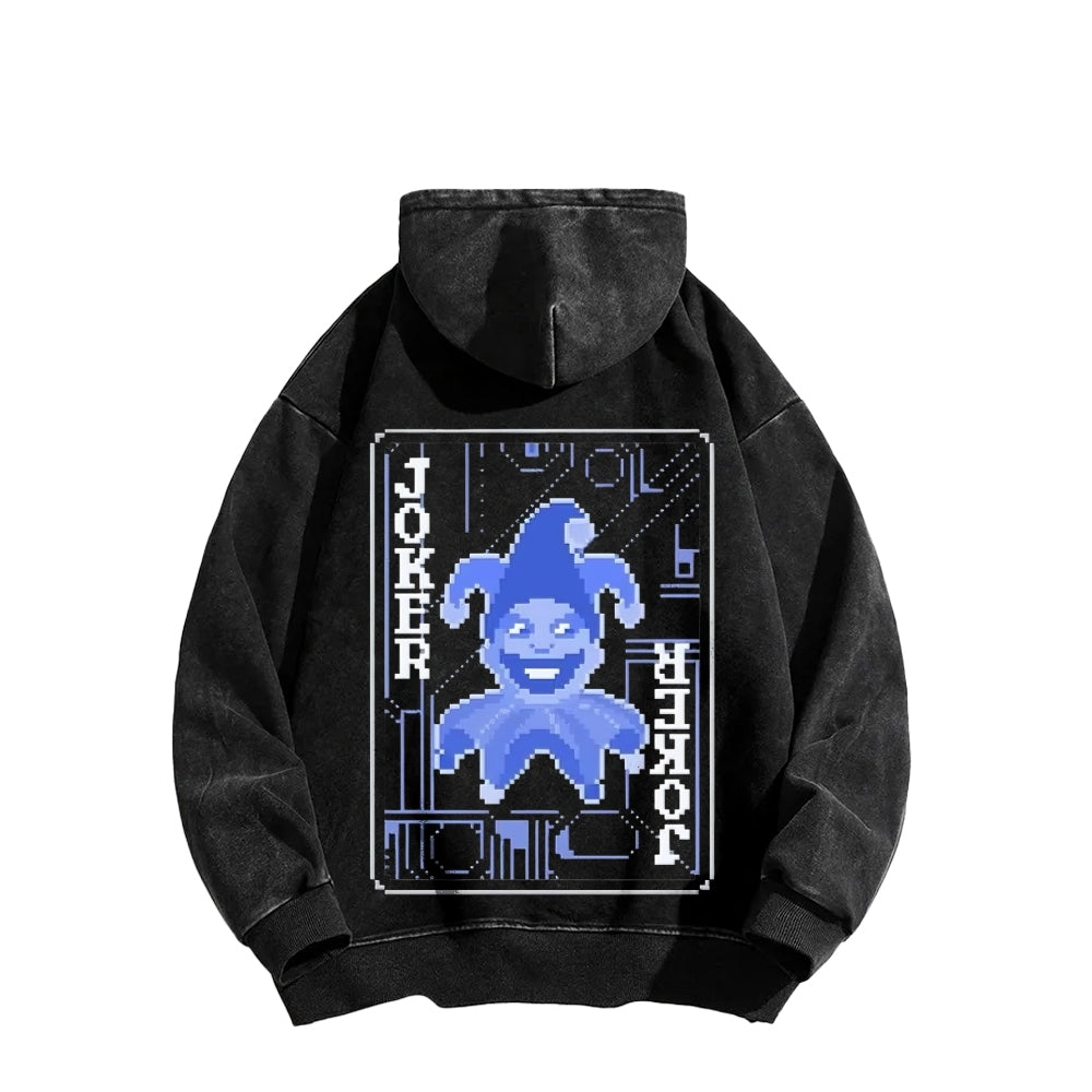 Balatro Unisex Washed Hoodie 2512019534