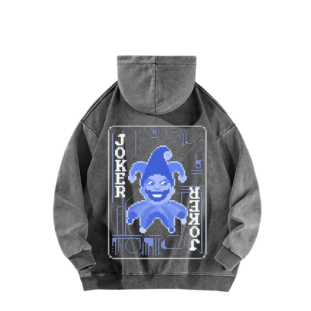 Balatro Unisex Washed Hoodie 2512019534