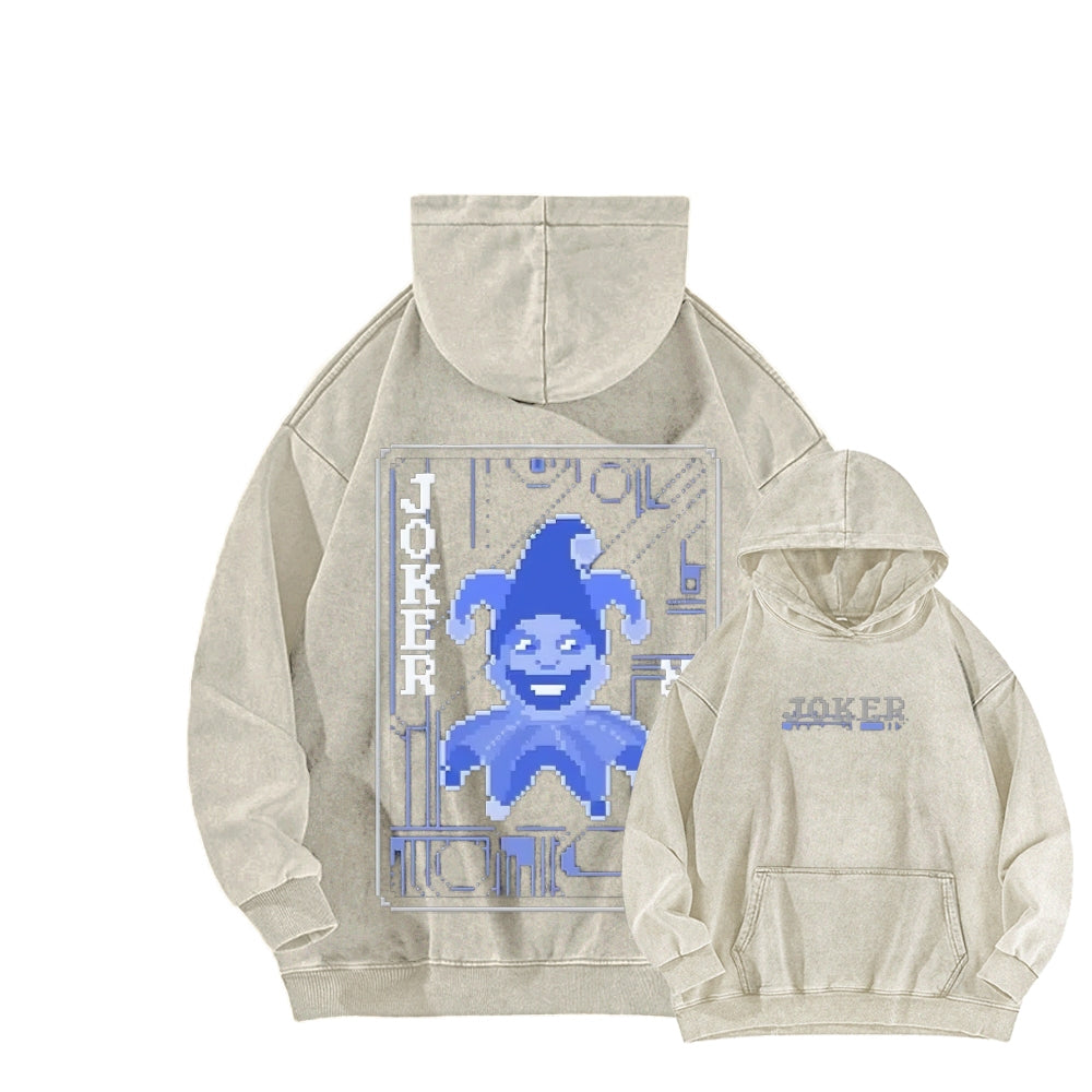 Balatro Unisex Washed Hoodie 2512019534