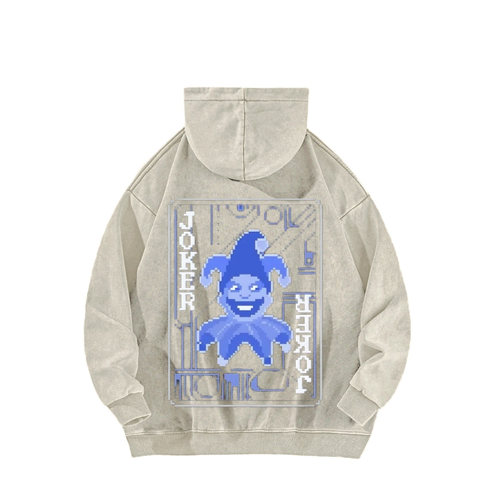 Balatro Unisex Washed Hoodie 2512019534
