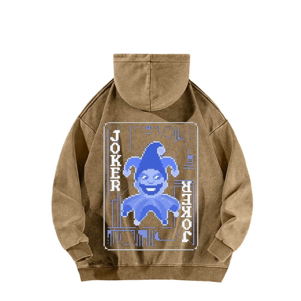 Balatro Unisex Washed Hoodie 2512019534