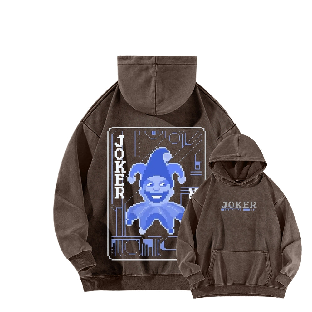 Balatro Unisex Washed Hoodie 2512019534