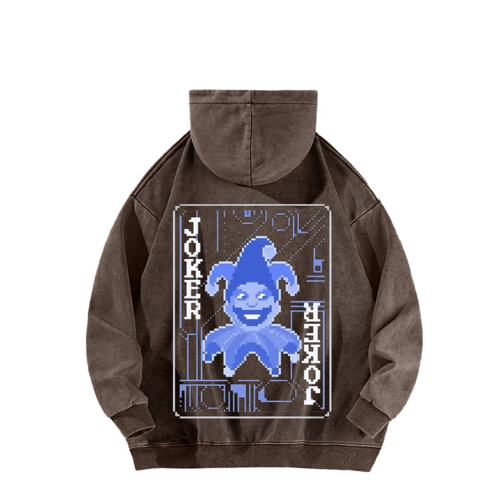 Balatro Unisex Washed Hoodie 2512019534