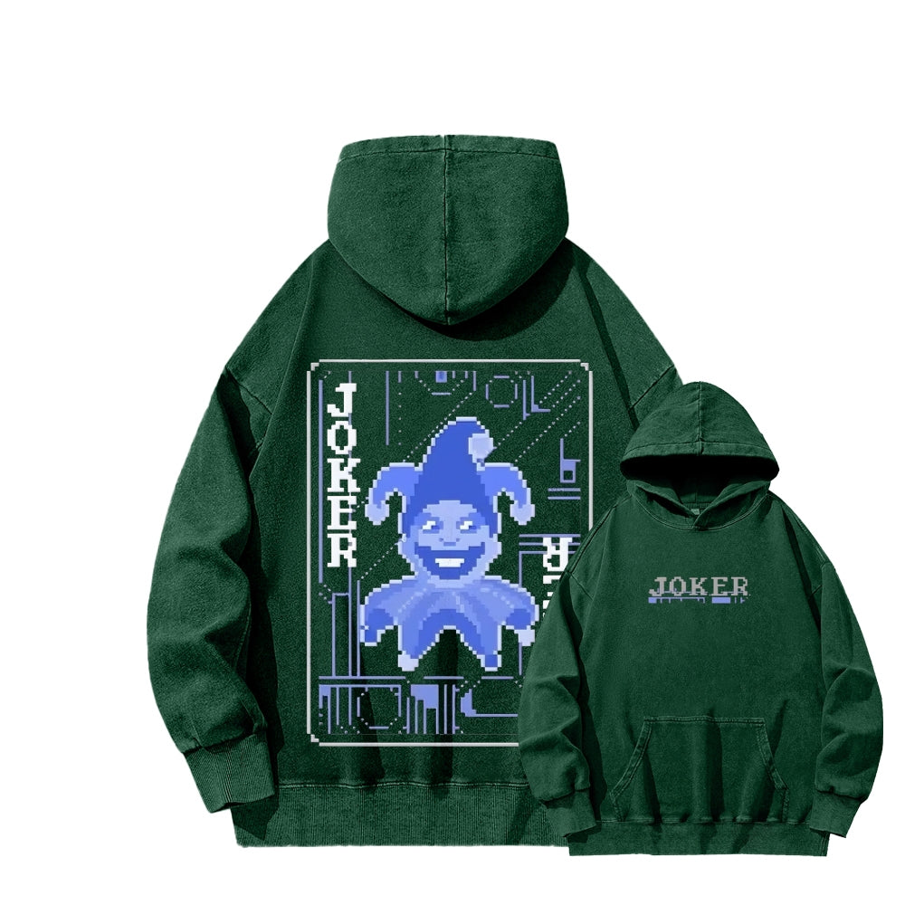 Balatro Unisex Washed Hoodie 2512019534