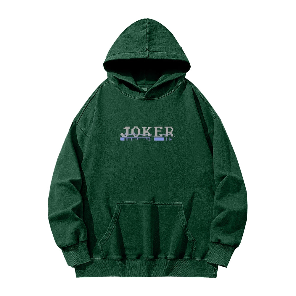 Balatro Unisex Washed Hoodie 2512019534