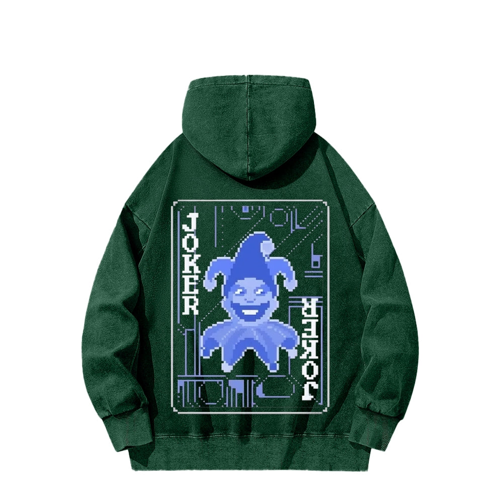 Balatro Unisex Washed Hoodie 2512019534