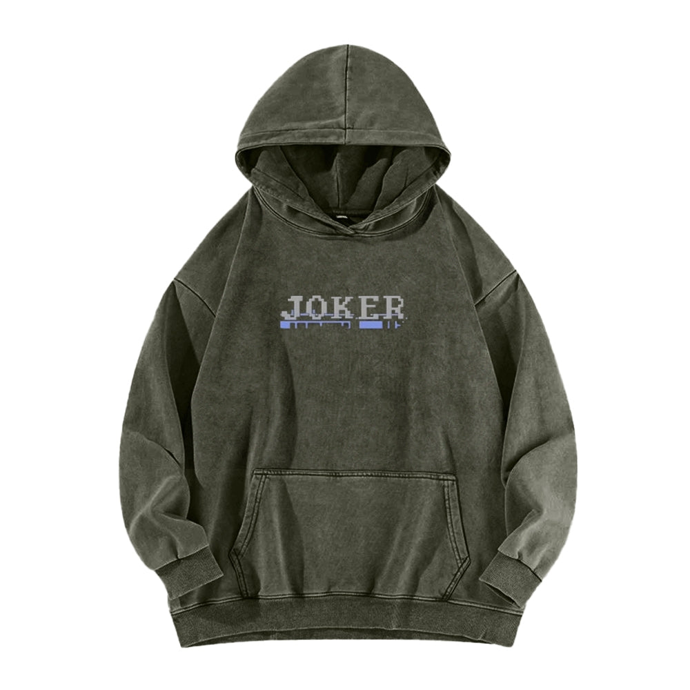 Balatro Unisex Washed Hoodie 2512019534